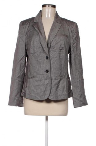 Damen Blazer Comma,, Größe L, Farbe Grau, Preis € 11,99