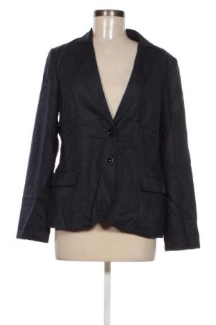 Damen Blazer Comma,, Größe L, Farbe Blau, Preis € 11,99