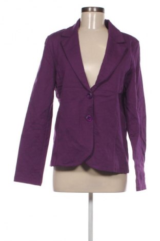 Damen Blazer Enjoy, Größe L, Farbe Lila, Preis € 7,99