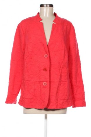 Damen Blazer Frank Walder, Größe XL, Farbe Rot, Preis 11,99 €