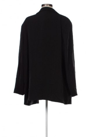 Sacou de femei H&M, Mărime 3XL, Culoare Negru, Preț 144,74 Lei