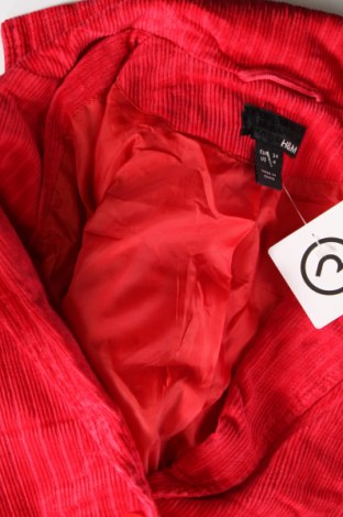 Damen Blazer H&M, Größe XS, Farbe Rot, Preis € 7,99