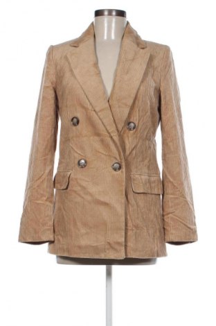 Damen Blazer H&M, Größe S, Farbe Beige, Preis 7,99 €