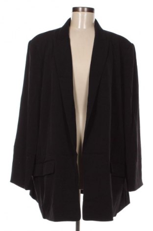 Damen Blazer H&M, Größe 4XL, Farbe Schwarz, Preis 22,97 €
