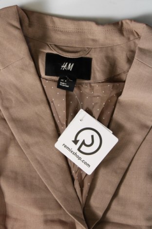 Γυναικείο σακάκι H&M, Μέγεθος M, Χρώμα Καφέ, Τιμή 4,99 €