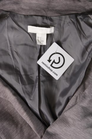 Sacou de femei H&M, Mărime M, Culoare Gri, Preț 34,74 Lei