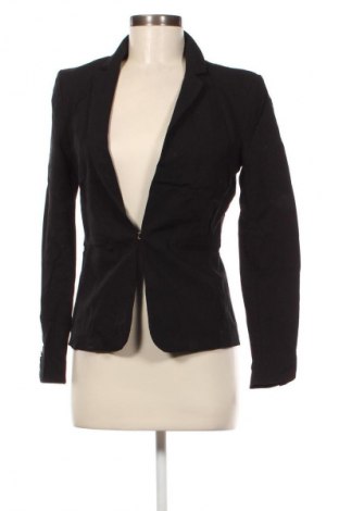 Γυναικείο σακάκι H&M, Μέγεθος XS, Χρώμα Μαύρο, Τιμή 9,53 €