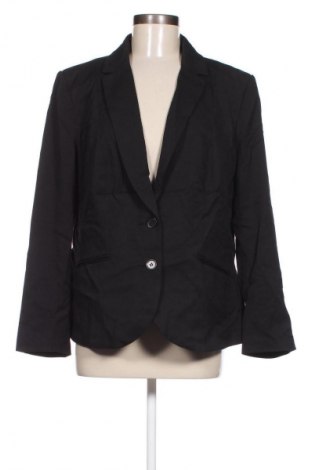 Γυναικείο σακάκι H&M, Μέγεθος XXL, Χρώμα Μαύρο, Τιμή 14,99 €