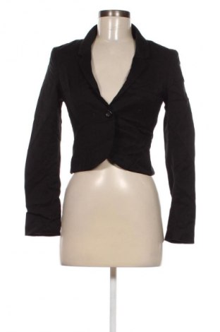 Γυναικείο σακάκι H&M Divided, Μέγεθος S, Χρώμα Μαύρο, Τιμή 9,53 €