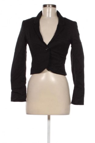 Damen Blazer H&M Divided, Größe S, Farbe Schwarz, Preis € 7,99