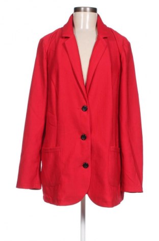 Damen Blazer M. Collection, Größe XXL, Farbe Rot, Preis 12,49 €