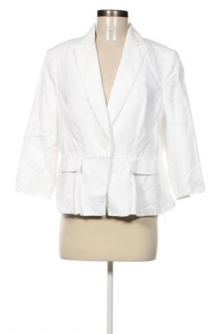 Damen Blazer M&S x Alexa Chung, Größe XL, Farbe Weiß, Preis 19,99 €