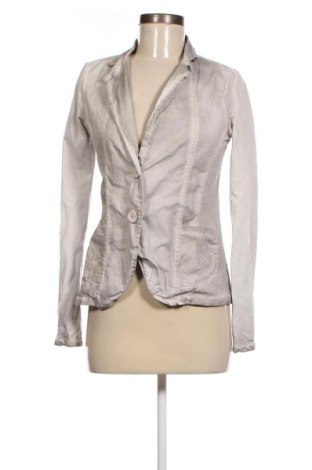 Damen Blazer Made In Italy, Größe S, Farbe Grau, Preis 14,99 €