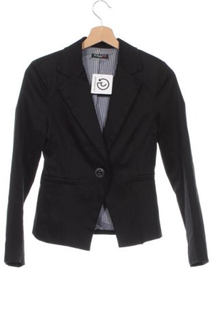 Damen Blazer Made In Italy, Größe XS, Farbe Schwarz, Preis 14,99 €