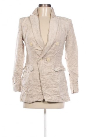 Damen Blazer Massimo Dutti, Größe XS, Farbe Beige, Preis 78,63 €