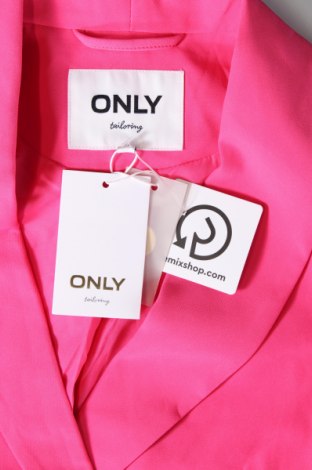 Γυναικείο σακάκι ONLY, Μέγεθος XS, Χρώμα Ρόζ , Τιμή 47,94 €