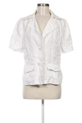 Γυναικείο σακάκι Olsen, Μέγεθος M, Χρώμα Λευκό, Τιμή 19,30 €