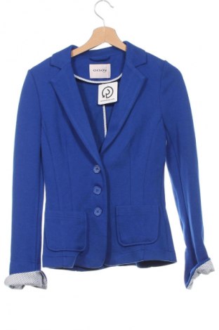 Damen Blazer Orsay, Größe XS, Farbe Blau, Preis € 14,99