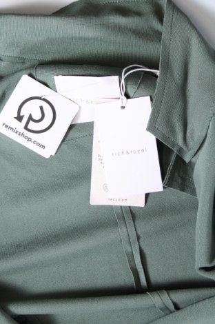 Γυναικείο σακάκι Rich & Royal, Μέγεθος L, Χρώμα Πράσινο, Τιμή 52,99 €