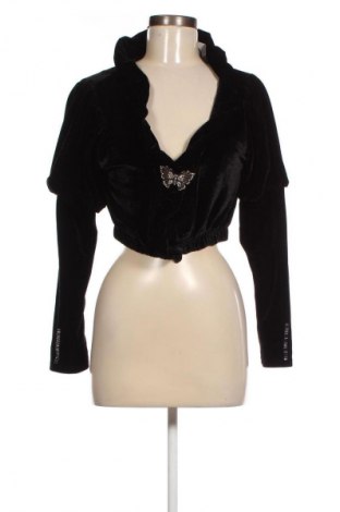 Дамско сако Rosa, Размер L, Цвят Черен, Цена 18,77 лв.