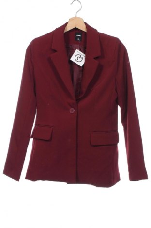 Damen Blazer Sinsay, Größe XS, Farbe Rot, Preis € 14,99