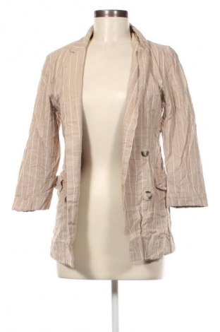 Damen Blazer Stradivarius, Größe XS, Farbe Beige, Preis 7,99 €