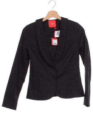 Γυναικείο σακάκι Tiffi, Μέγεθος XS, Χρώμα Μαύρο, Τιμή 102,57 €