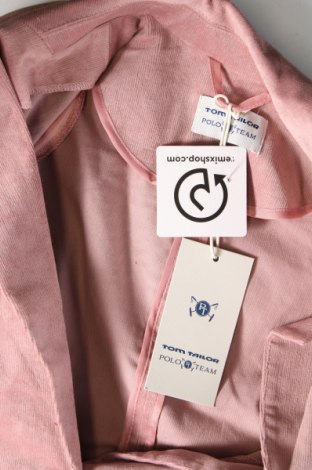 Γυναικείο σακάκι Tom Tailor, Μέγεθος S, Χρώμα Ρόζ , Τιμή 16,95 €