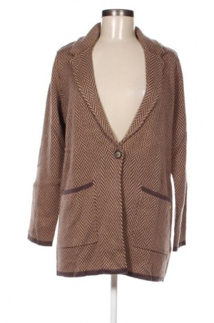 Дамско сако Tom Tailor, Размер M, Цвят Кафяв, Цена 41,10 лв.