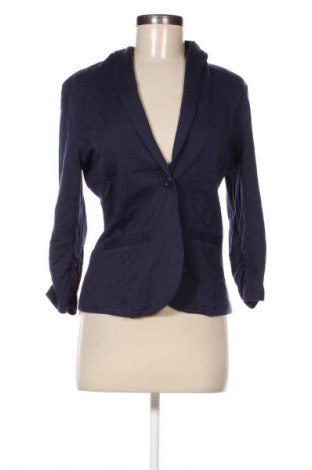 Damen Blazer Tom Tailor, Größe M, Farbe Blau, Preis 6,49 €