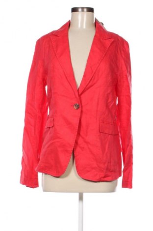 Γυναικείο σακάκι United Colors Of Benetton, Μέγεθος L, Χρώμα Κόκκινο, Τιμή 70,62 €