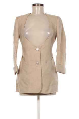 Damen Blazer Venera Arapu, Größe S, Farbe Beige, Preis € 53,22