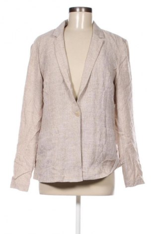Γυναικείο σακάκι Vero Moda, Μέγεθος L, Χρώμα  Μπέζ, Τιμή 11,41 €