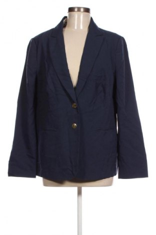 Γυναικείο σακάκι Yessica, Μέγεθος XL, Χρώμα Μπλέ, Τιμή 10,99 €