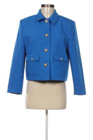 Damen Blazer Zara, Größe L, Farbe Blau, Preis € 40,27