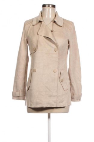 Дамско сако Zara, Размер XS, Цвят Бежов, Цена 16,80 лв.