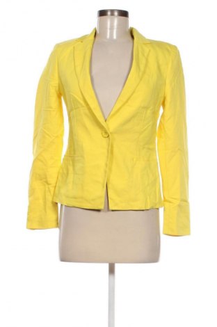 Дамско сако Zara, Размер M, Цвят Жълт, Цена 19,20 лв.