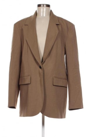 Damen Blazer Zara, Größe L, Farbe Beige, Preis 41,99 €