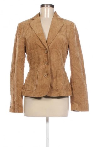 Damen Blazer Zara, Größe L, Farbe Beige, Preis € 8,49