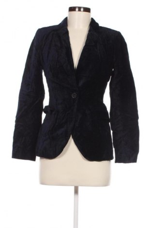 Damen Blazer Zara, Größe S, Farbe Blau, Preis 7,99 €