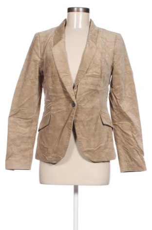 Damen Blazer Zara, Größe L, Farbe Beige, Preis € 33,40