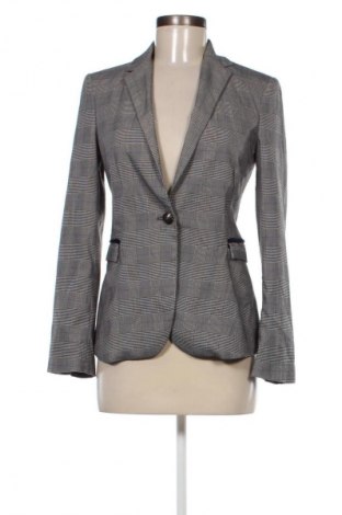 Damen Blazer Zara, Größe S, Farbe Grau, Preis 8,99 €