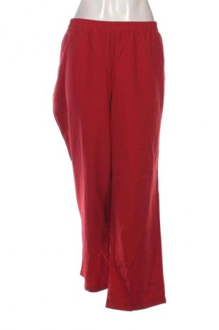 Γυναικείο αθλητικό παντελόνι, Μέγεθος XXL, Χρώμα Κόκκινο, Τιμή 7,18 €