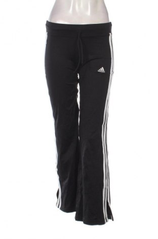 Γυναικείο αθλητικό παντελόνι Adidas, Μέγεθος M, Χρώμα Μαύρο, Τιμή 19,29 €