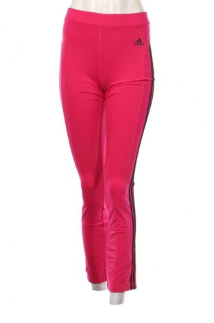 Pantaloni trening de femei Adidas, Mărime S, Culoare Roz, Preț 59,62 Lei