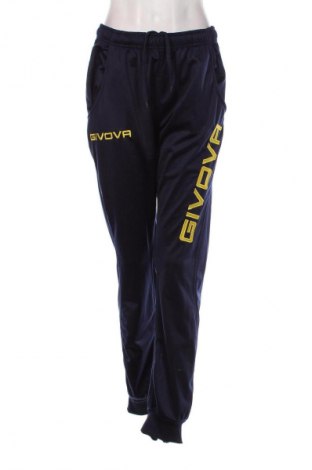 Damen Sporthose Givova, Größe M, Farbe Blau, Preis € 9,49