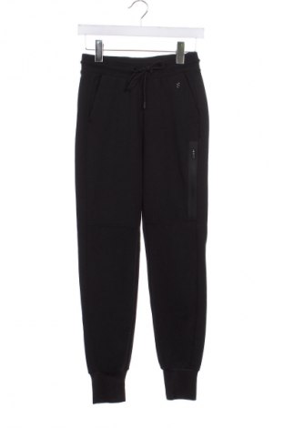 Pantaloni trening de femei H&M, Mărime XS, Culoare Negru, Preț 39,95 Lei