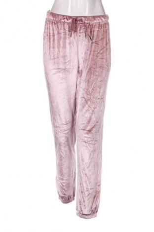 Pantaloni trening de femei Jacqueline De Yong, Mărime M, Culoare Roz, Preț 24,99 Lei