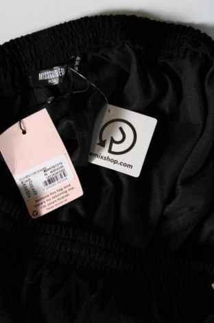 Γυναικείο αθλητικό παντελόνι Missguided, Μέγεθος 3XL, Χρώμα Μαύρο, Τιμή 9,99 €