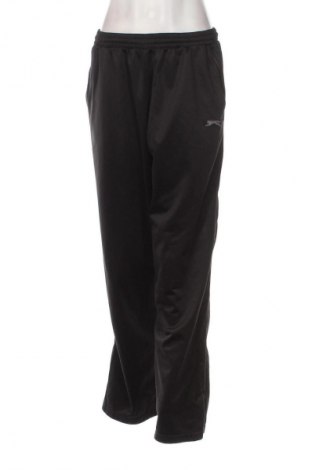 Pantaloni trening de femei Slazenger, Mărime L, Culoare Negru, Preț 70,05 Lei